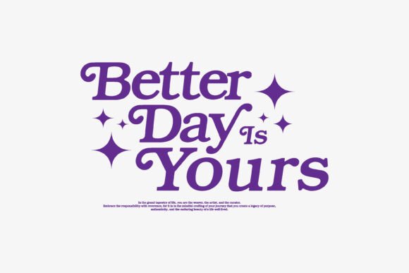 Better Day Typography Graphic Tee: A Guide to Its Aesthetic