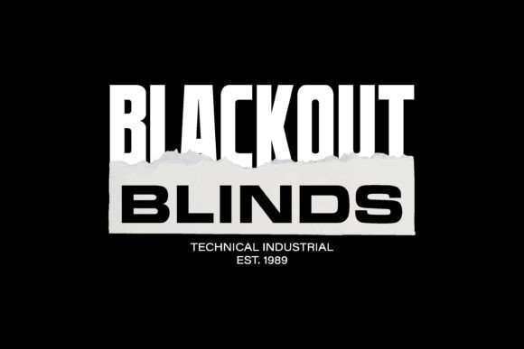 Blackout Minds Typography Graphic Tee: A Designer’s Bold Choice