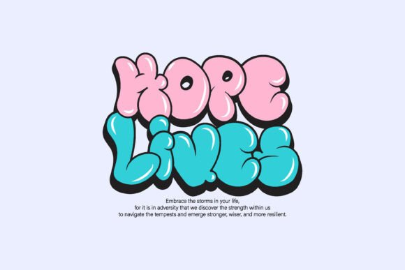 Hope Bubble Typography: A Designer's Guide to Aesthetic Appeal