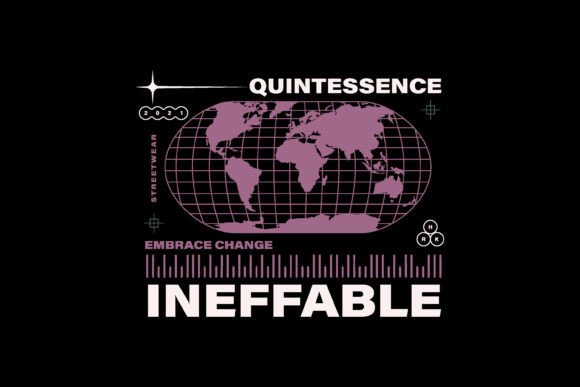 Ineffable Bold Typography: A Graphic Powerhouse for Designers