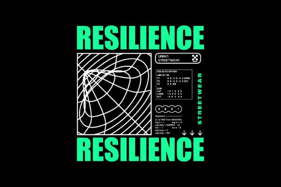 Resilience Bold Typography: Commanding Attention in Design