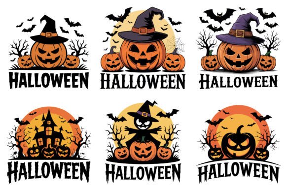 Spooky Season Ready: Your Halloween Vector Graphic for T-Shirt Design