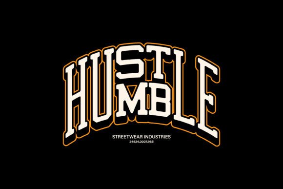 Stay Humble Typography Badge Graphic: A Designer's Guide