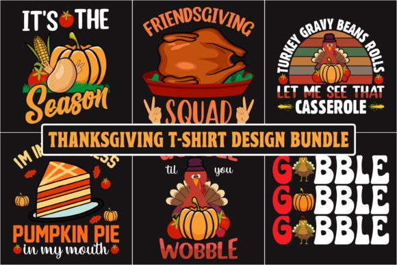 Thanksgiving Graphic Bundle 3: Premium Design Assets