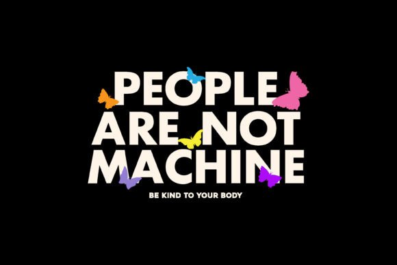 Unleash Your Brand's Voice with People Machine Typography